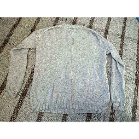Jumper 1234 Cashmere Sweater Knit Gray Women’s Small - Picture 9 of 9